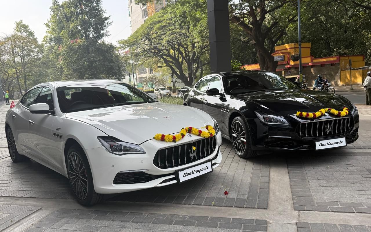 Maserati Quattroporte GT